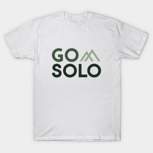 GO SOLO OUTDOOR APPAREL T-Shirt